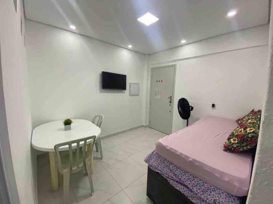 Lindo Apartamento Ao Lado Da Praia Com Garagem Прая Гранде Екстериор снимка